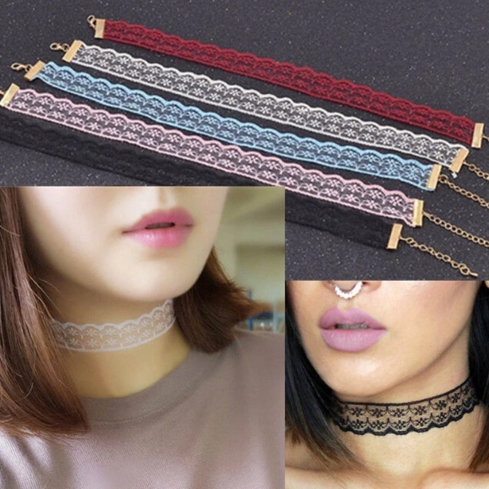 🌙New Arrival!🌙 Delicate Lace Choker Necklace